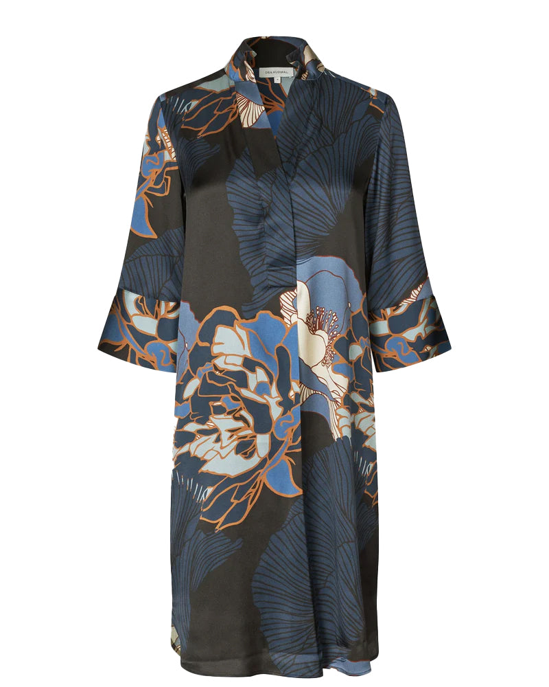 Kudibal Kamille Dress - Alepidia Blue