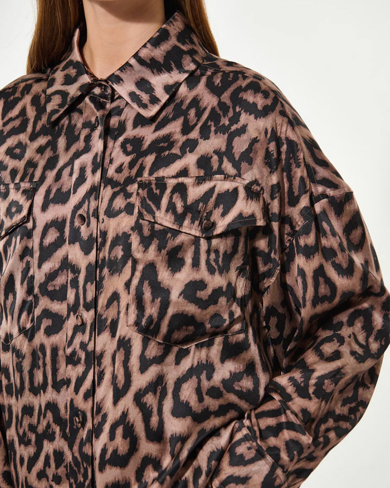 Kudibal Kamma Blouse - Animal