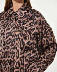 Kudibal Kamma Blouse - Animal