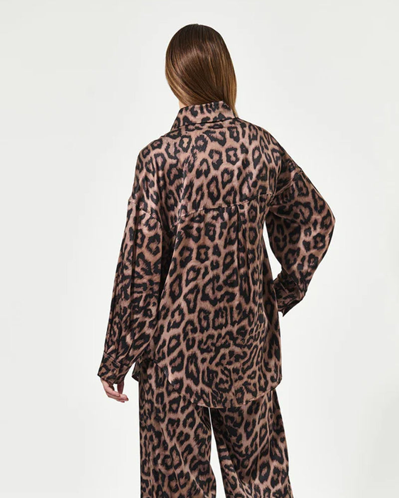 Kudibal Kamma Blouse - Animal