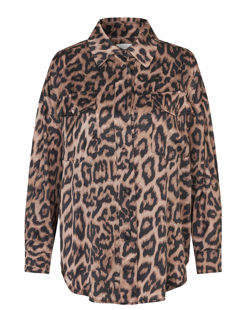 Kudibal Kamma Blouse - Animal
