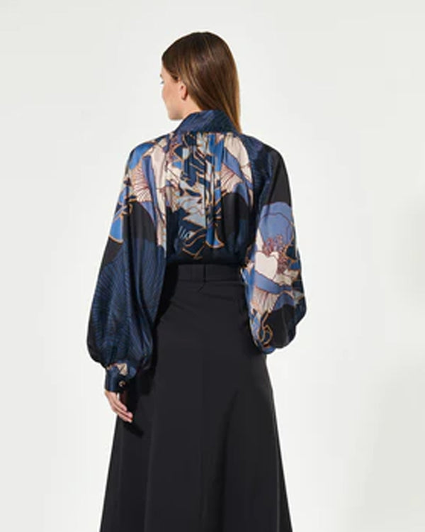 Kudibal Nita Blouse - Alepidia Blue