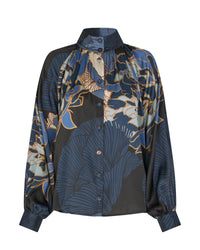 Kudibal Nita Blouse - Alepidia Blue