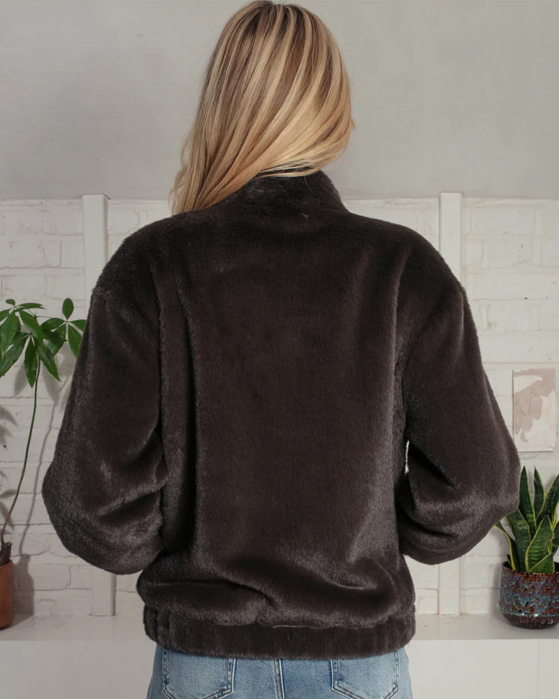 Nooki Aubrey Jacket - Brown