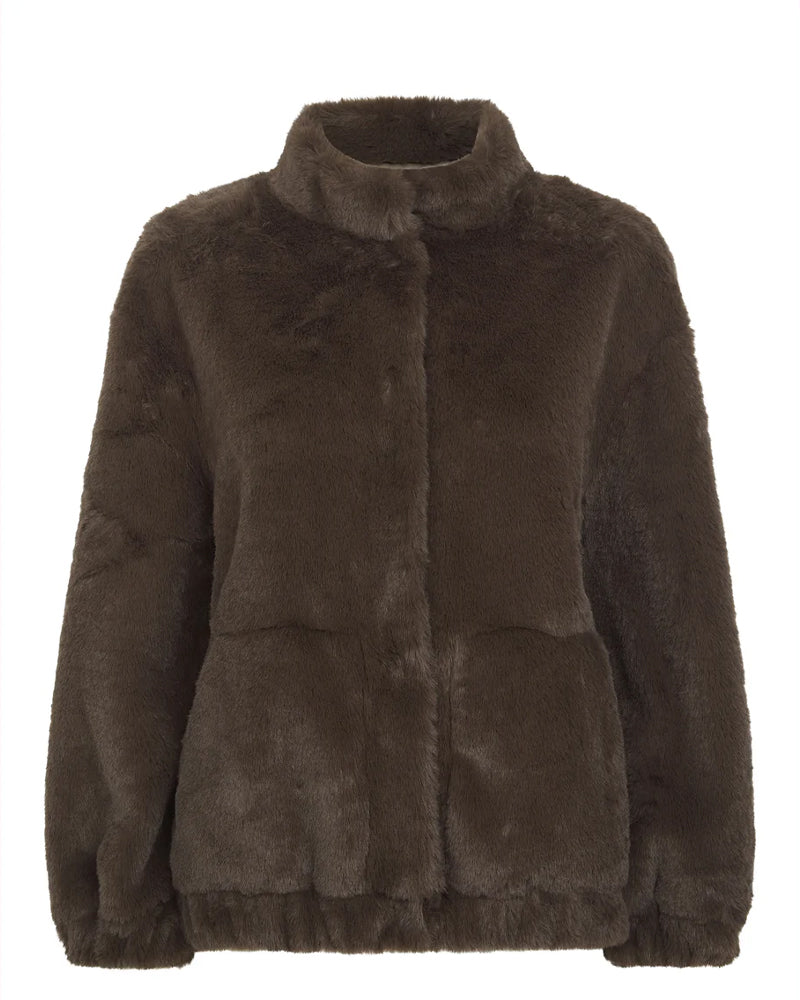 Nooki Aubrey Jacket - Brown