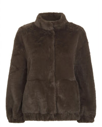 Nooki Aubrey Jacket - Brown