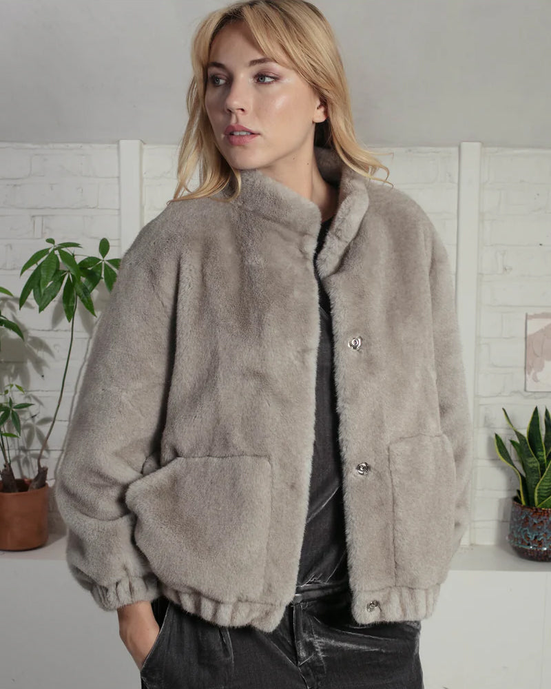 Nooki Aubrey Jacket - Grey