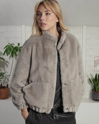 Nooki Aubrey Jacket - Grey
