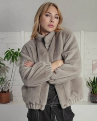 Nooki Aubrey Jacket - Grey