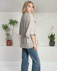 Nooki Cassie Kimono - Gold