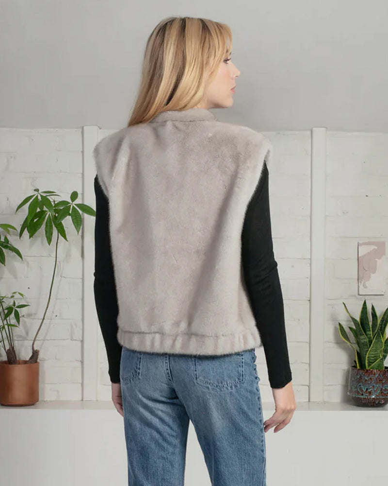 Nooki Isla Gilet - Grey