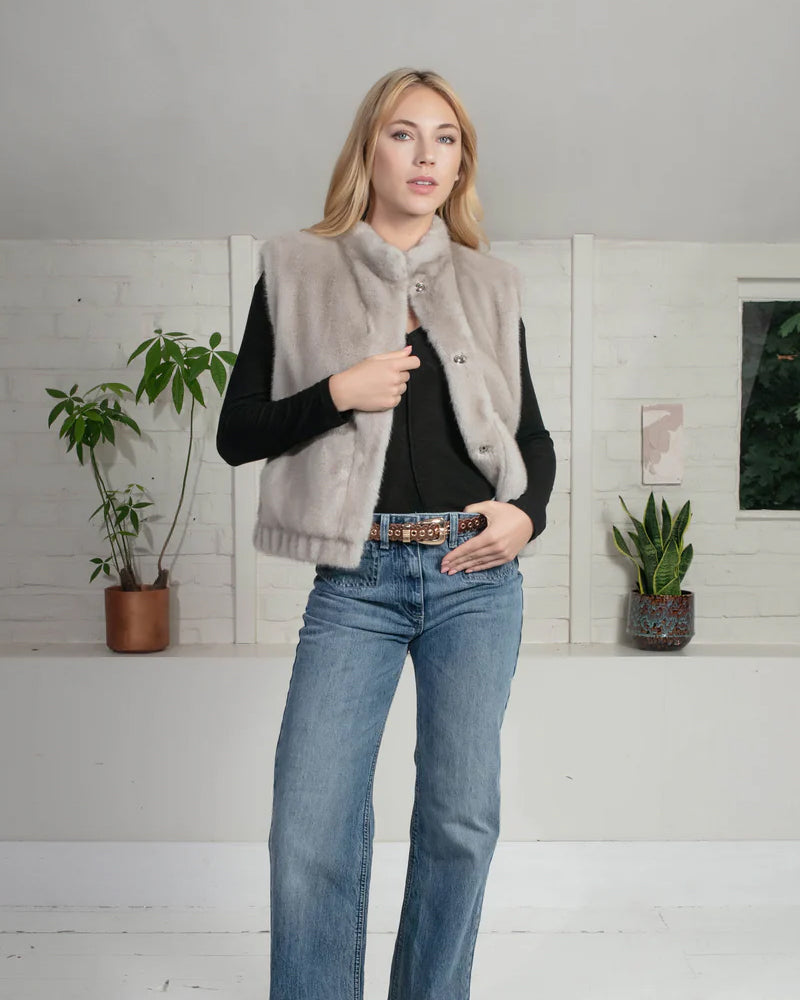 Nooki Isla Gilet - Grey