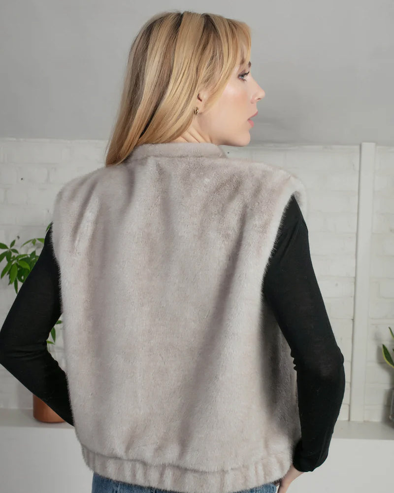 Nooki Isla Gilet - Grey