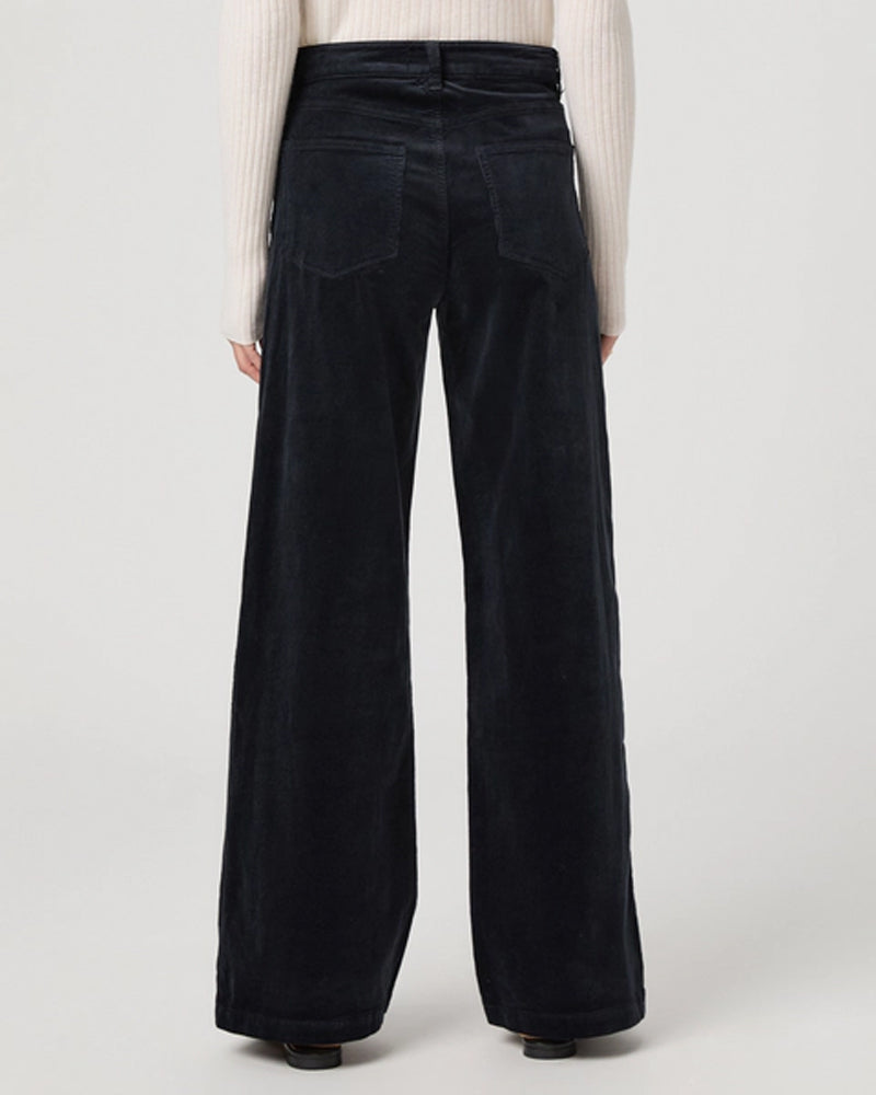 Paige Anessa 31 Utility Pockets Jeans - Navy