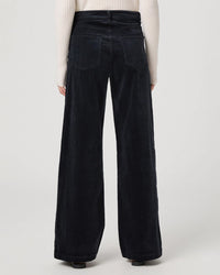 Paige Anessa 31 Utility Pockets Jeans - Navy