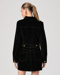 Paige Chantal Jacket - Onyx Velvet