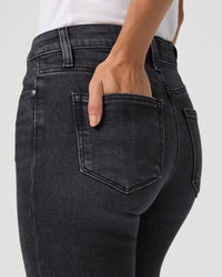 Paige Mason Ankle Jeans - Ink Black