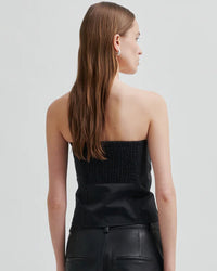 Second Female Bow Top - Black