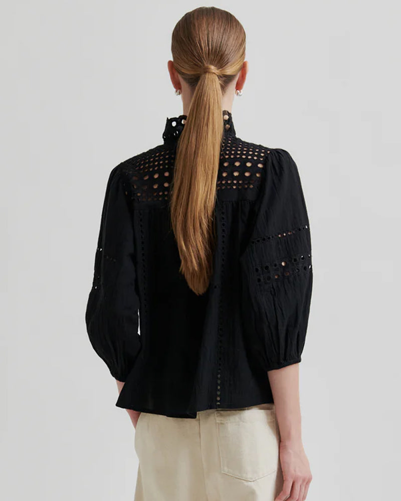 Second Female Brunie Blouse - Black