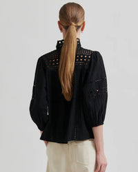 Second Female Brunie Blouse - Black