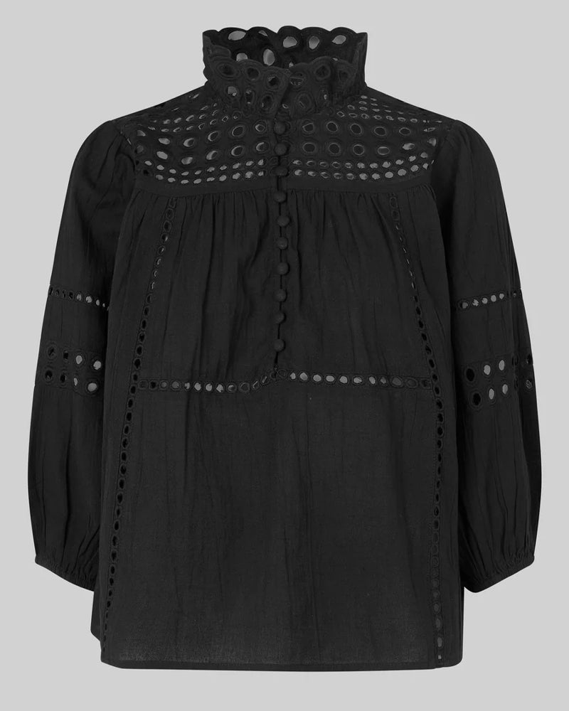 Second Female Brunie Blouse - Black