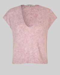Second Female Camryn Knit Vest - Sepia Rose