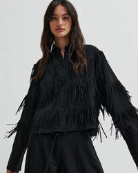Second Female Dancing Cropped Shirt