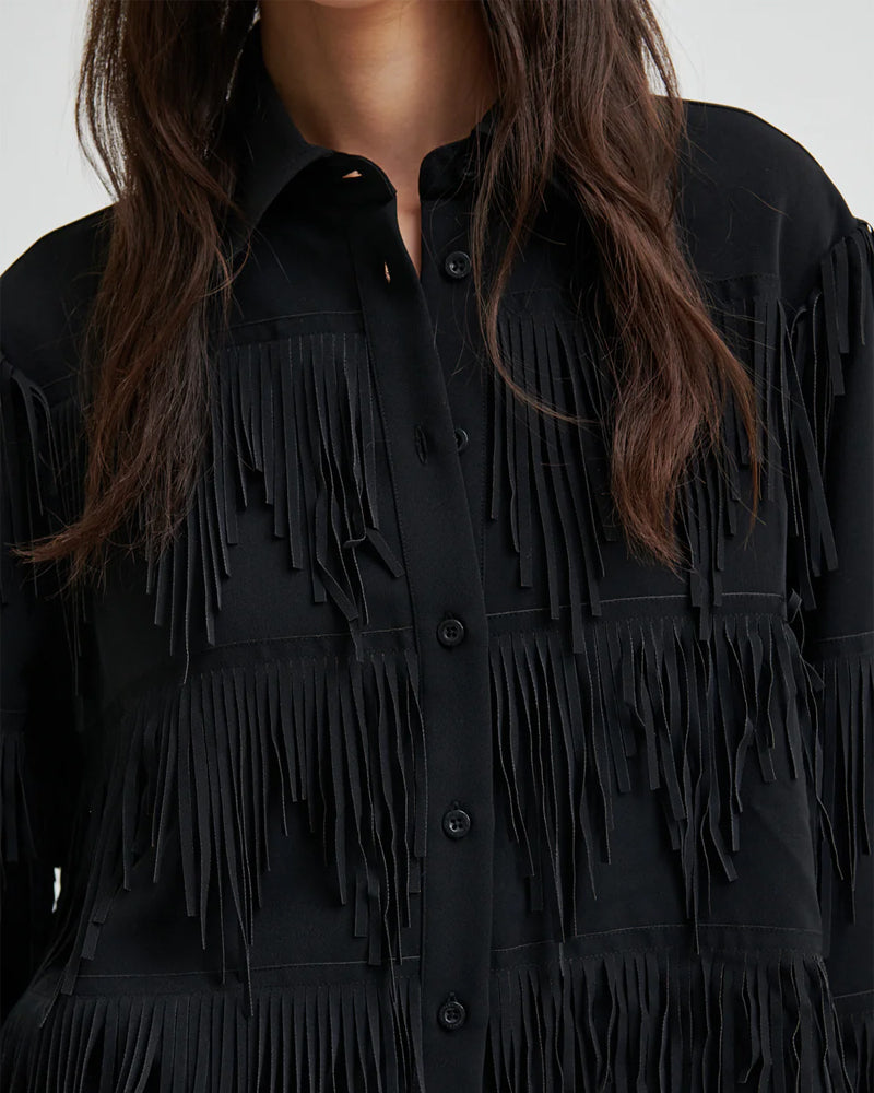Second Female Dancing Cropped Shirt