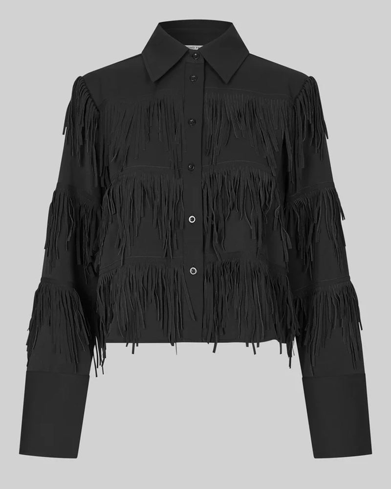 Second Female Dancing Cropped Shirt