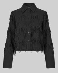Second Female Dancing Cropped Shirt