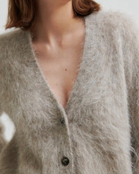 Second Female Karla Cardigan - Pumice Stone