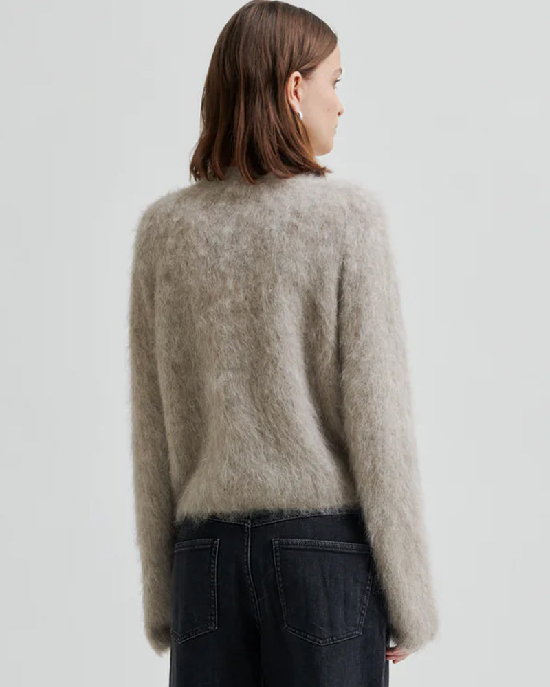 Second Female Karla Cardigan - Pumice Stone