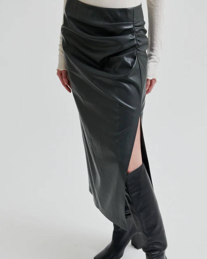 Second Female Seerie Skirt - Black Sand