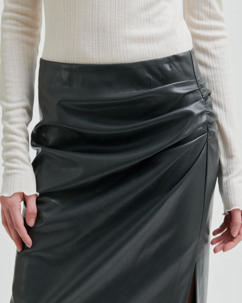 Second Female Seerie Skirt - Black Sand