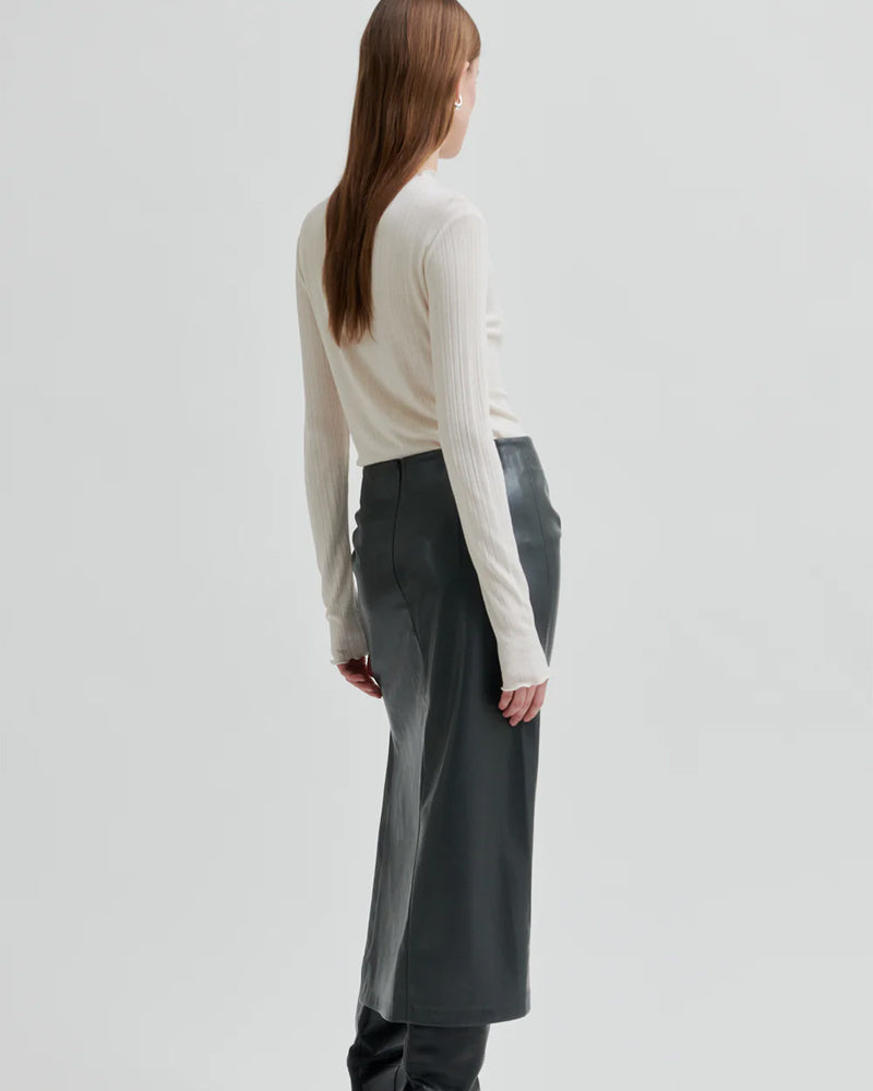 Second Female Seerie Skirt - Black Sand