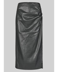 Second Female Seerie Skirt - Black Sand