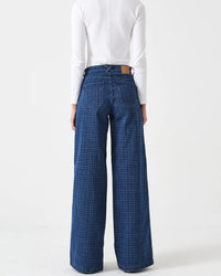 Seventy and Mochi Bay Jeans - Houndstooth