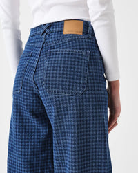 Seventy and Mochi Bay Jeans - Houndstooth