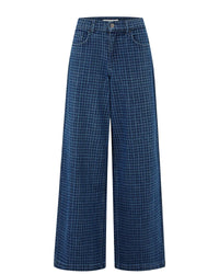 Seventy and Mochi Bay Jeans - Houndstooth