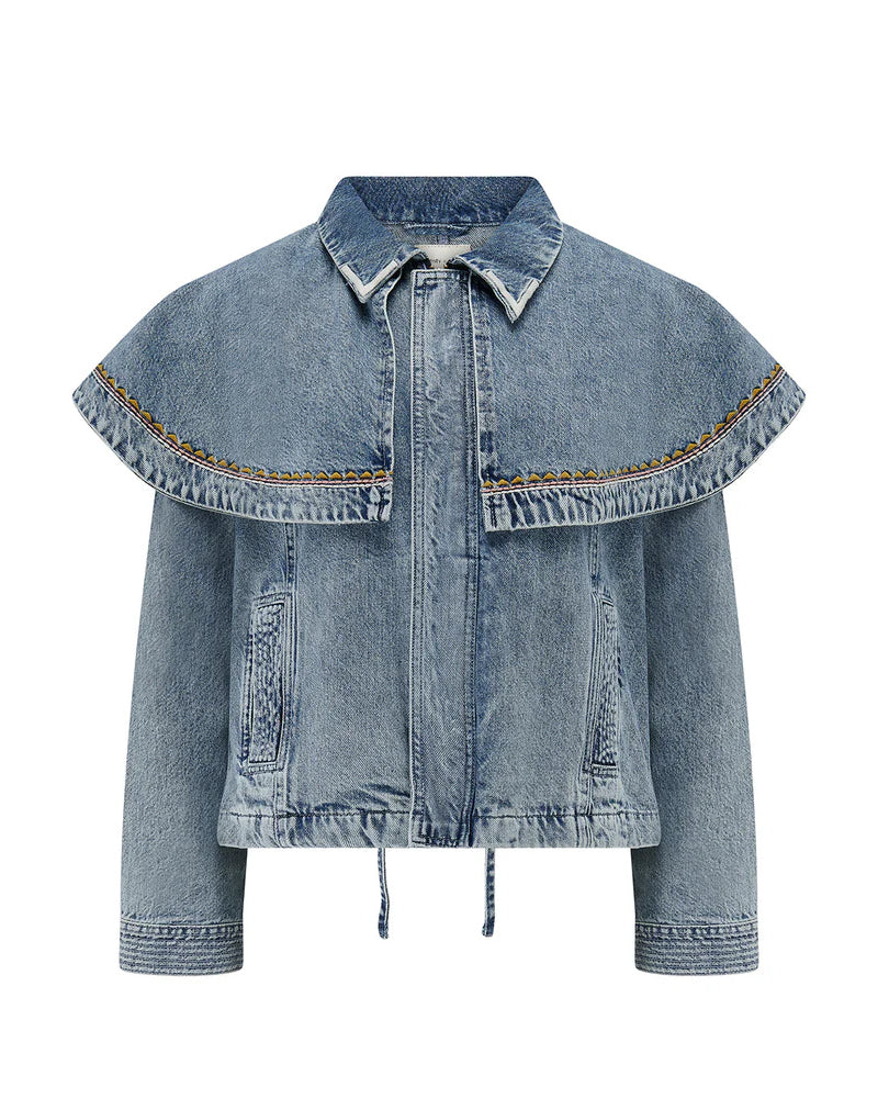 Seventy and Mochi Tara Jacket - Newport