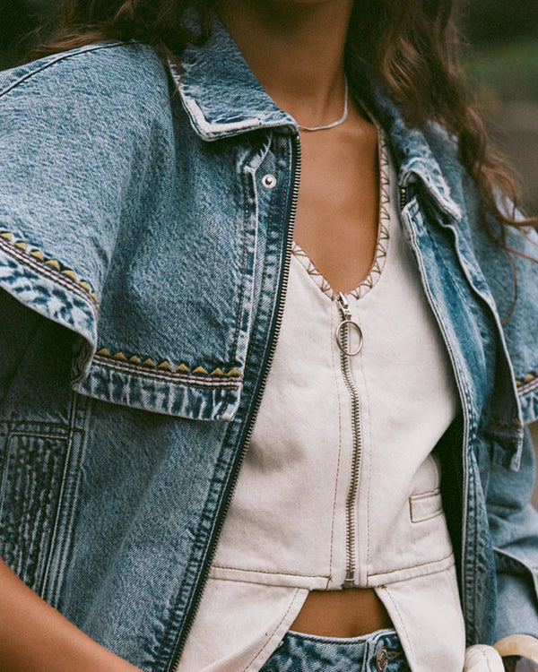 Seventy and Mochi Tara Jacket - Newport