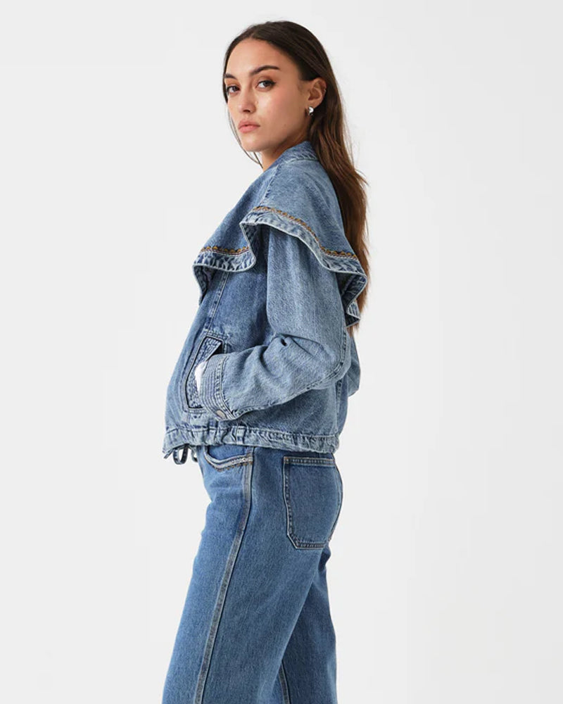 Seventy and Mochi Tara Jacket - Newport