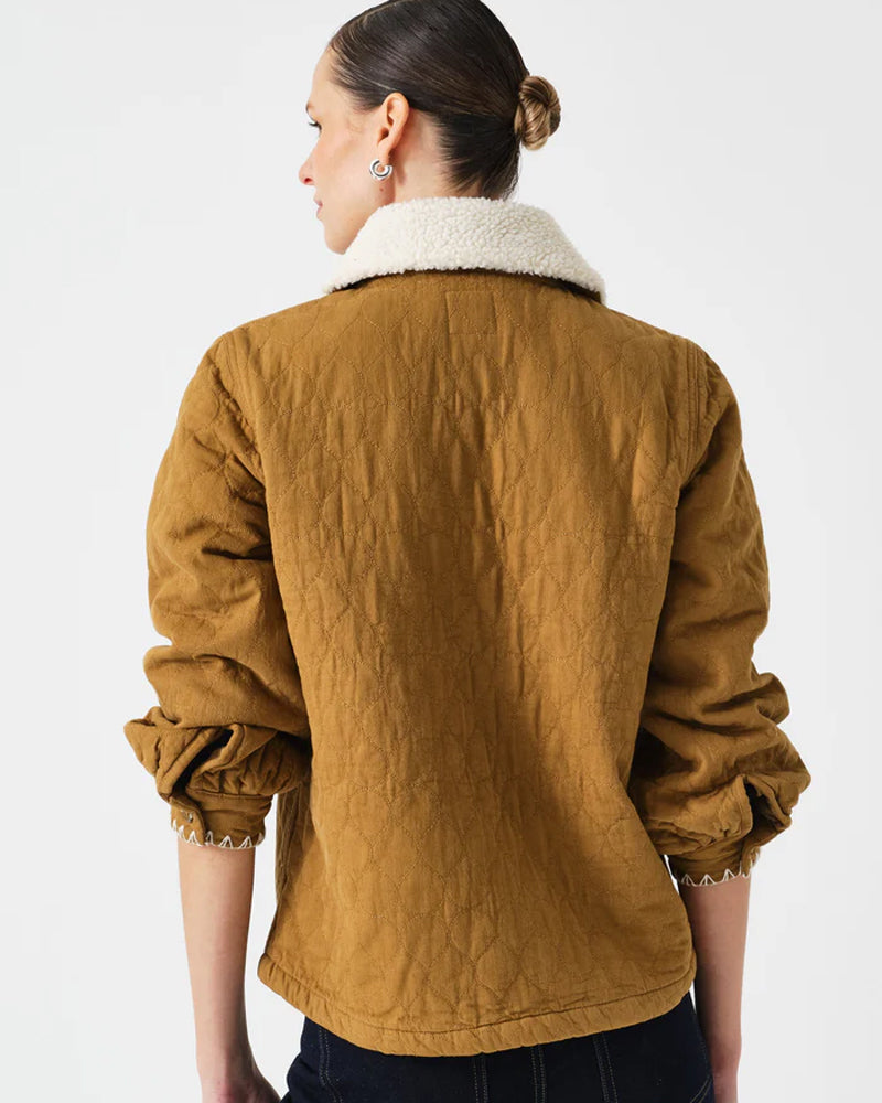 Seventy and Mochi Frida Jacket - Olive