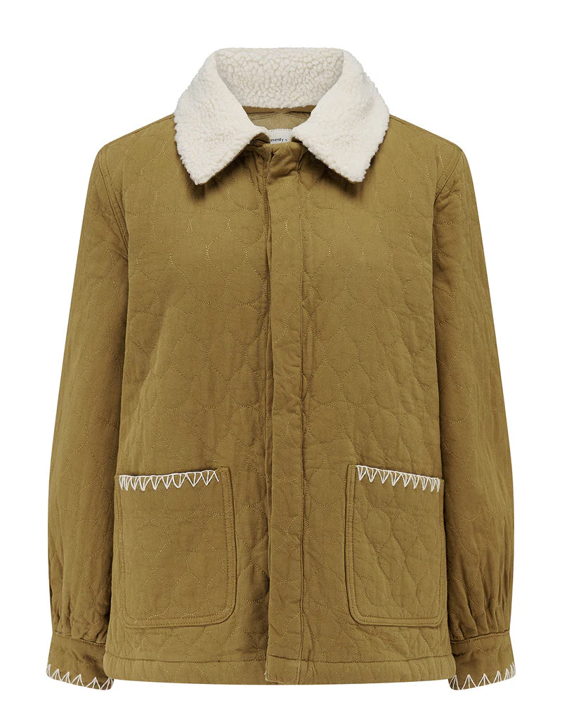 Seventy and Mochi Frida Jacket - Olive