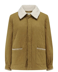 Seventy and Mochi Frida Jacket - Olive