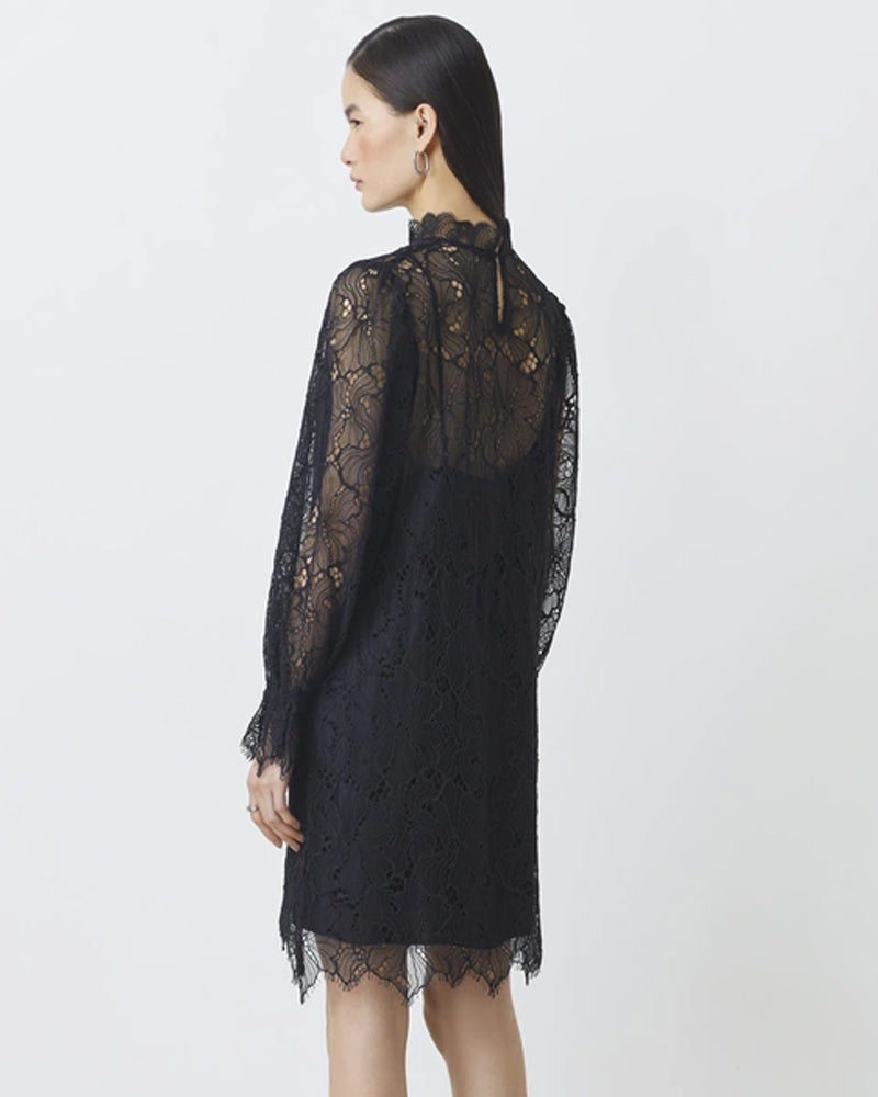 Suncoo Cara Dress - Black
