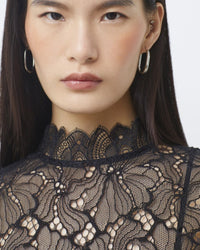 Suncoo Cara Dress - Black
