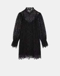 Suncoo Cara Dress - Black