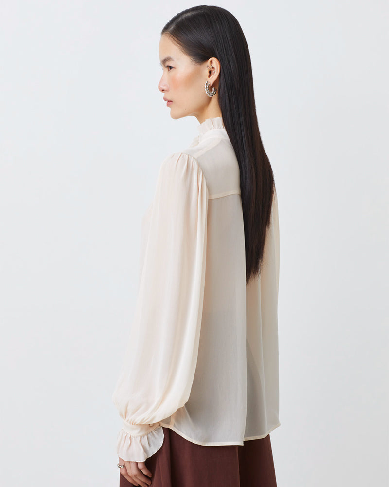 Suncoo Leonor Blouse - Nude