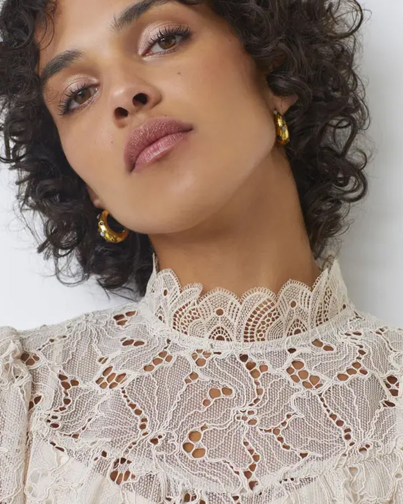 Suncoo Lucia Blouse - Cream